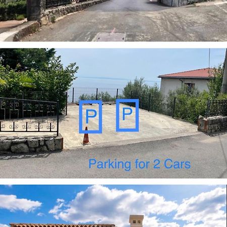 Ferienwohnung Pogled The View Opatija Exterior foto