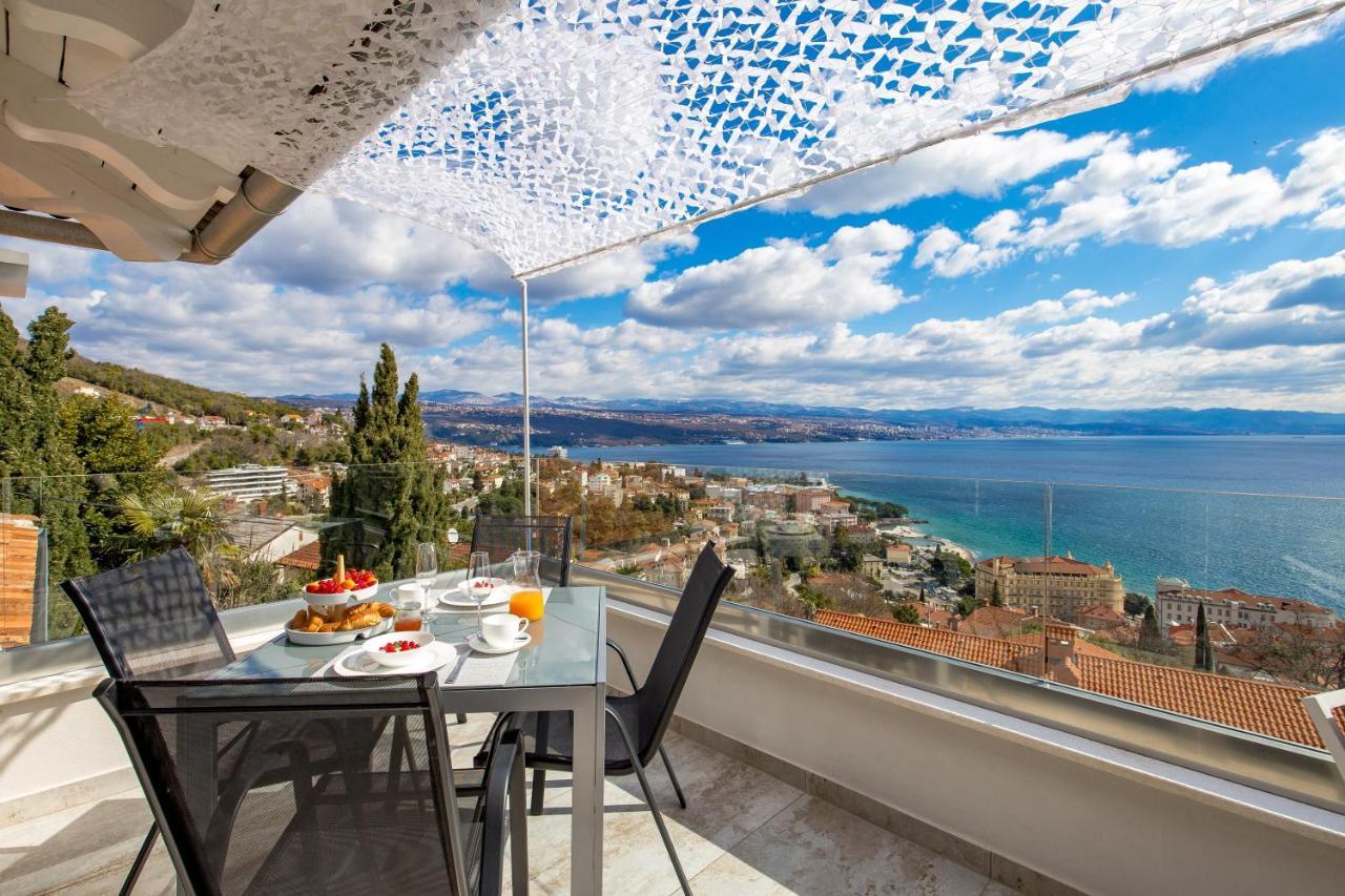 Ferienwohnung Pogled The View Opatija Exterior foto