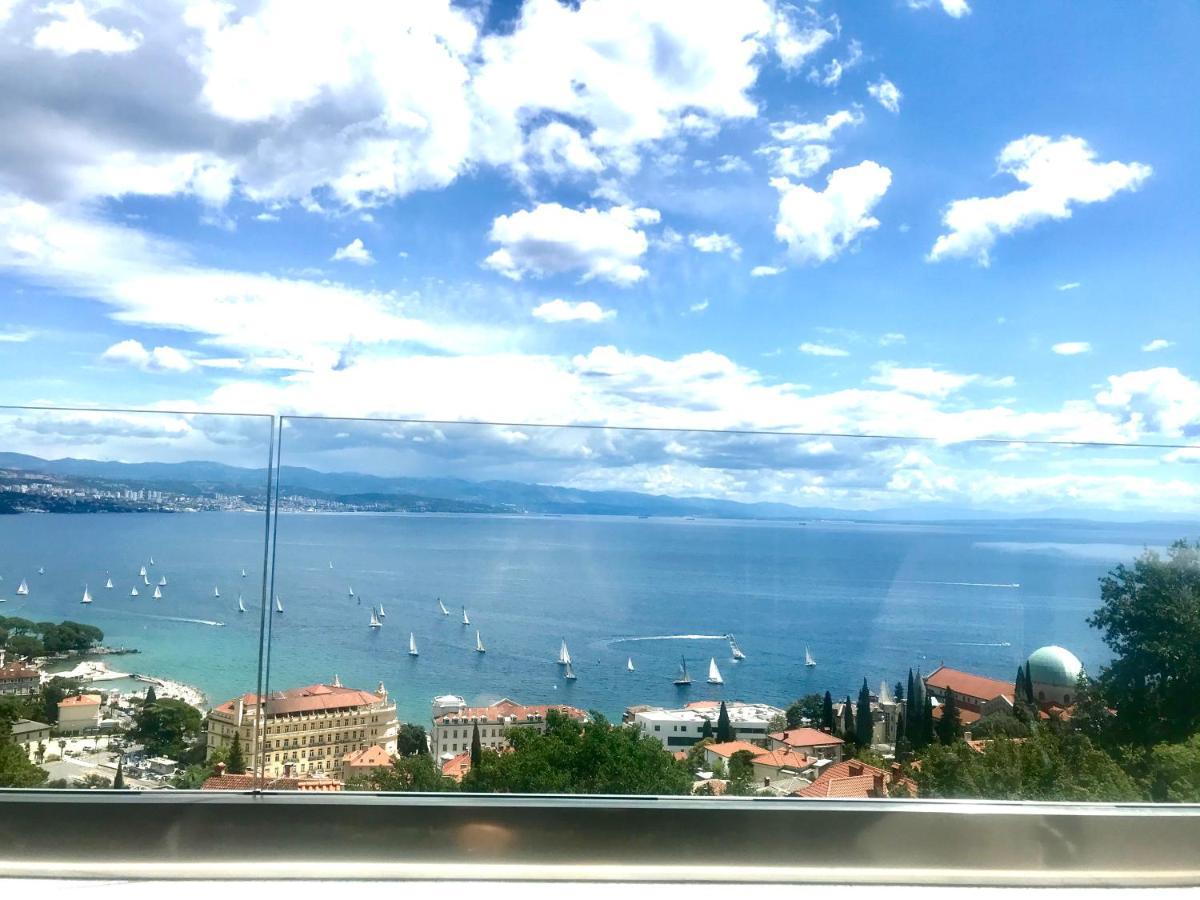 Ferienwohnung Pogled The View Opatija Exterior foto
