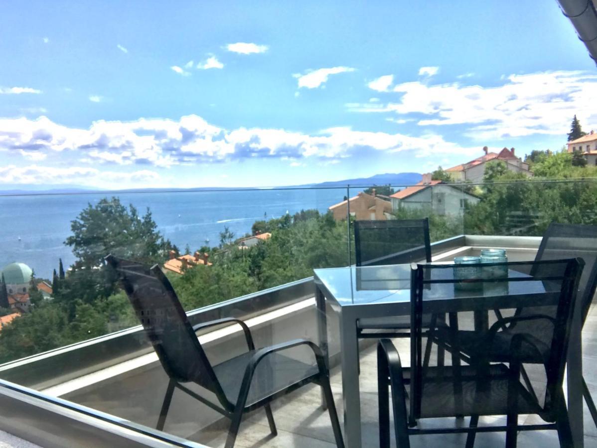 Ferienwohnung Pogled The View Opatija Exterior foto
