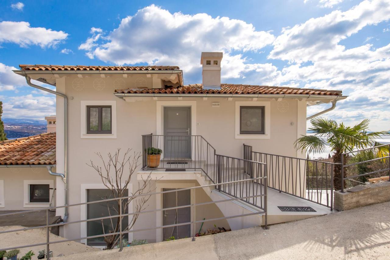 Ferienwohnung Pogled The View Opatija Exterior foto