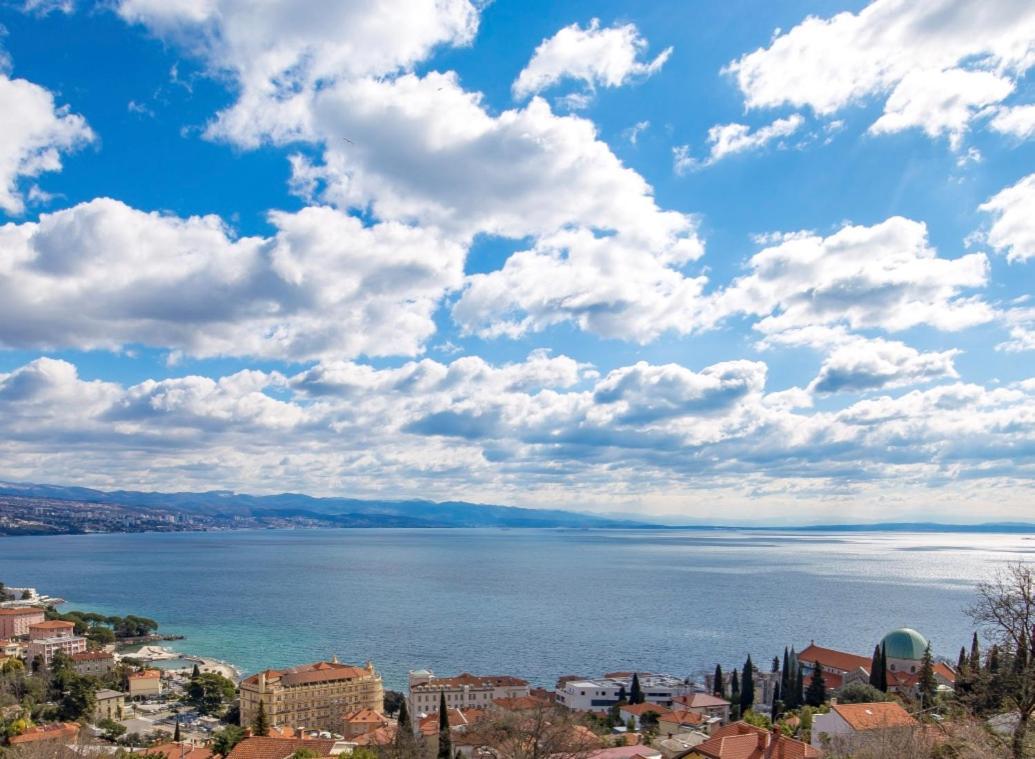 Ferienwohnung Pogled The View Opatija Exterior foto