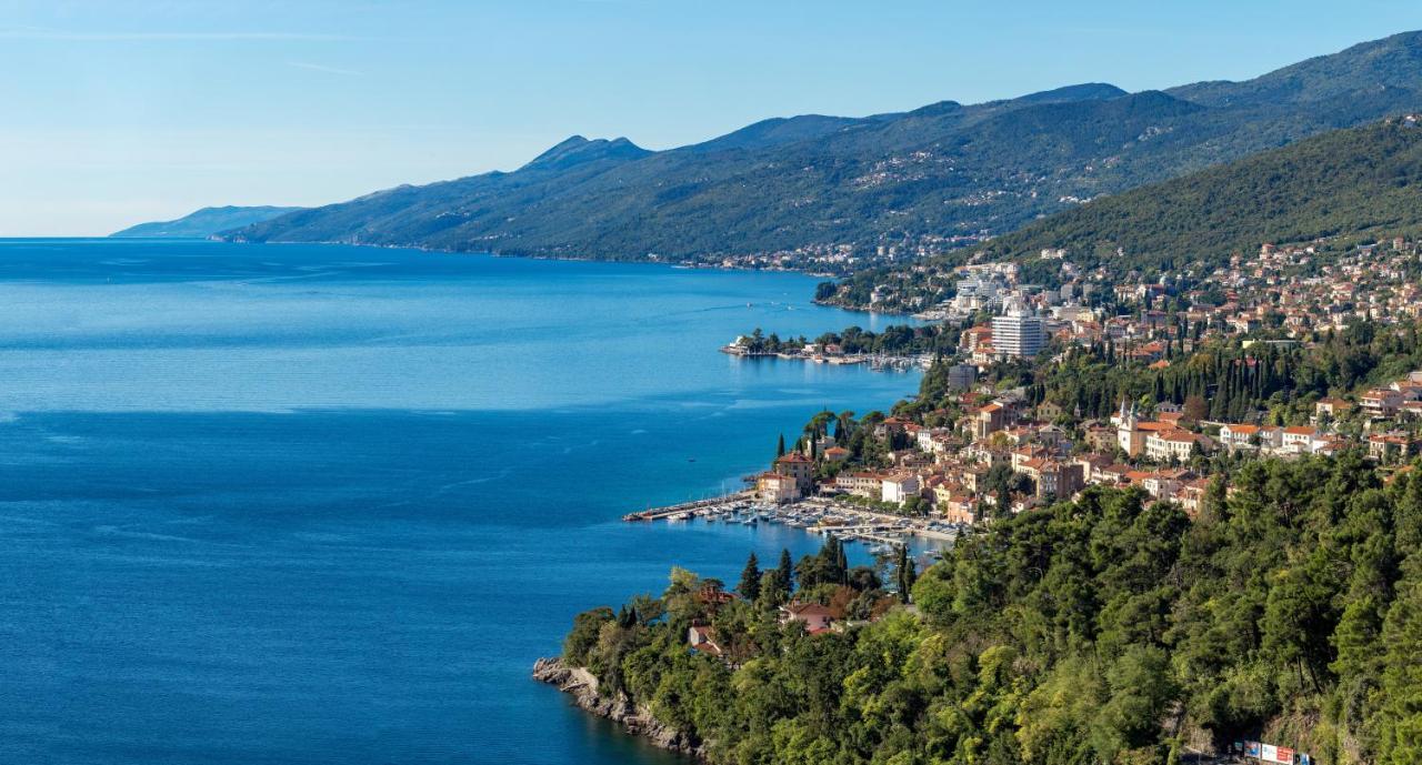 Ferienwohnung Pogled The View Opatija Exterior foto