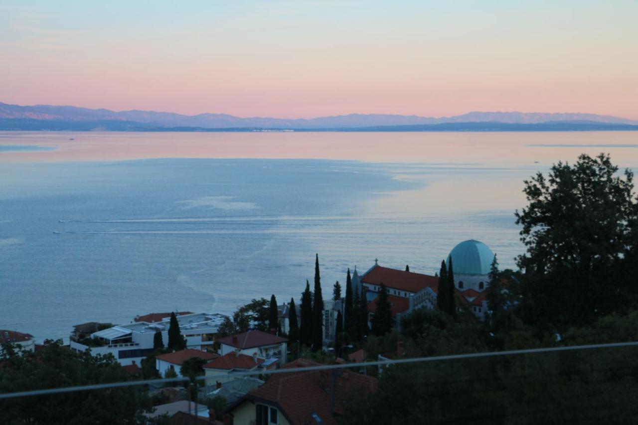 Ferienwohnung Pogled The View Opatija Exterior foto