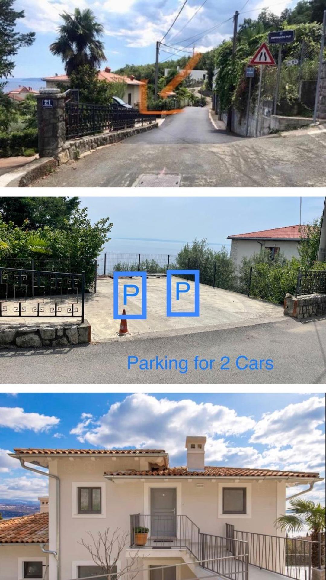 Ferienwohnung Pogled The View Opatija Exterior foto